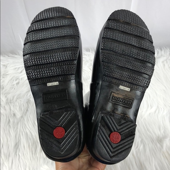 HUNTER Original High Gloss Boot - Picture 7 of 8